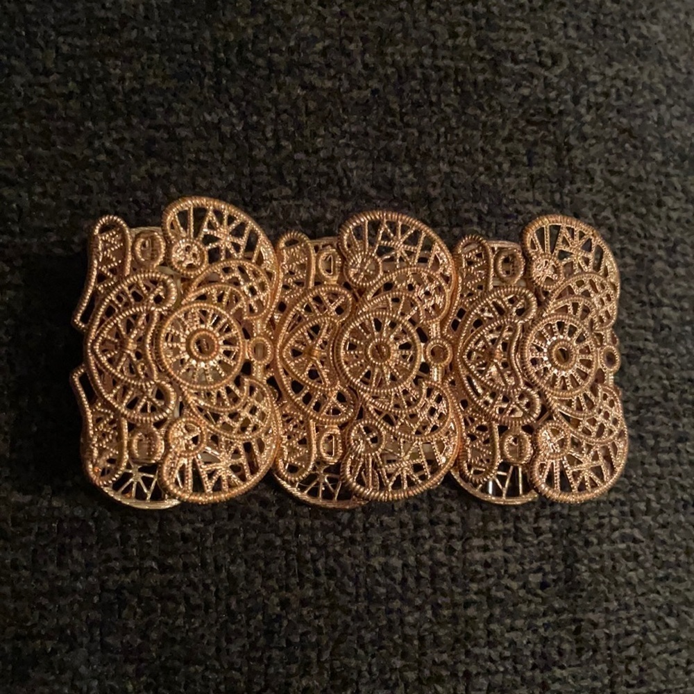Rose Gold Stretchy Bracelet